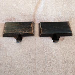 2 Stocking Holders - Christmas